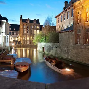 Bourgoensch Hof Hotel Brujas