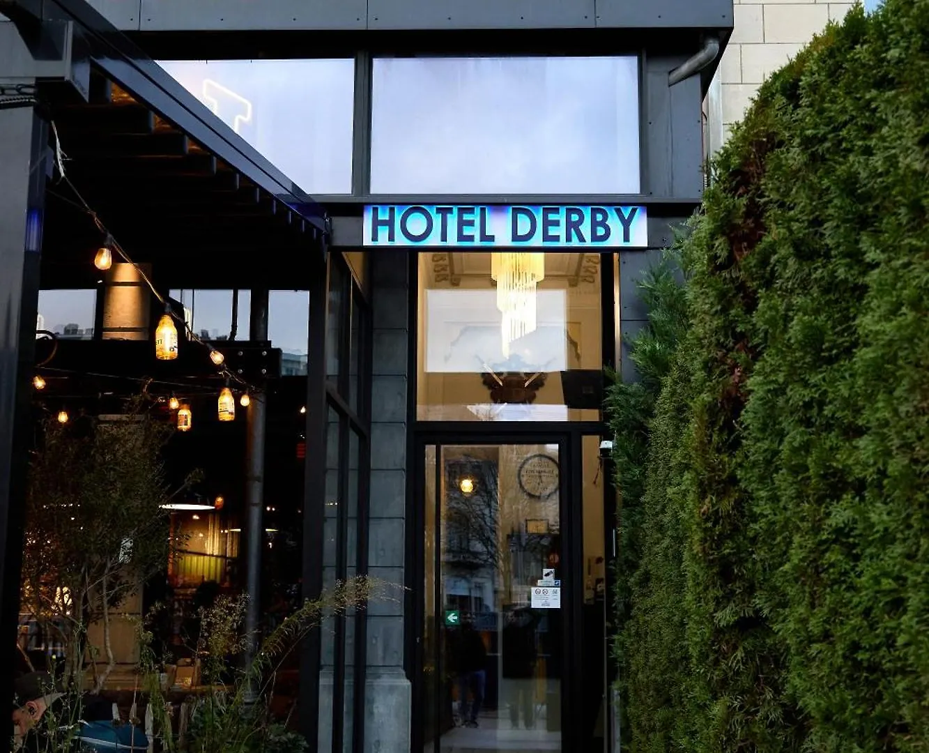 Hotel Derby Merode Woluwe-Saint-Lambert  Bruselas