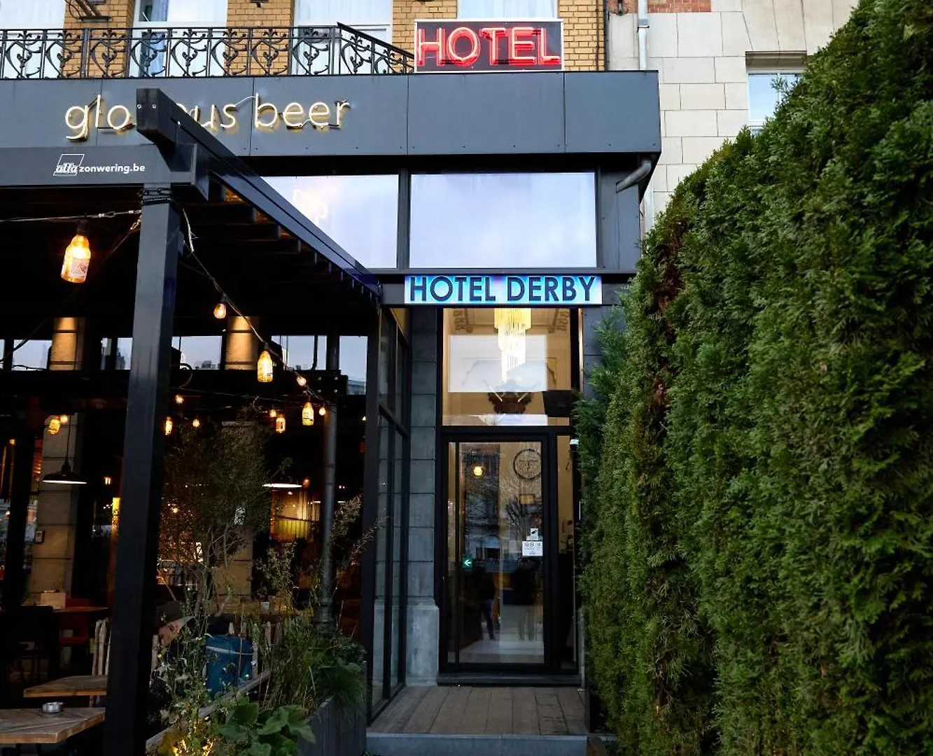 Hotel Derby Merode Woluwe-Saint-Lambert 2*, Bruselas