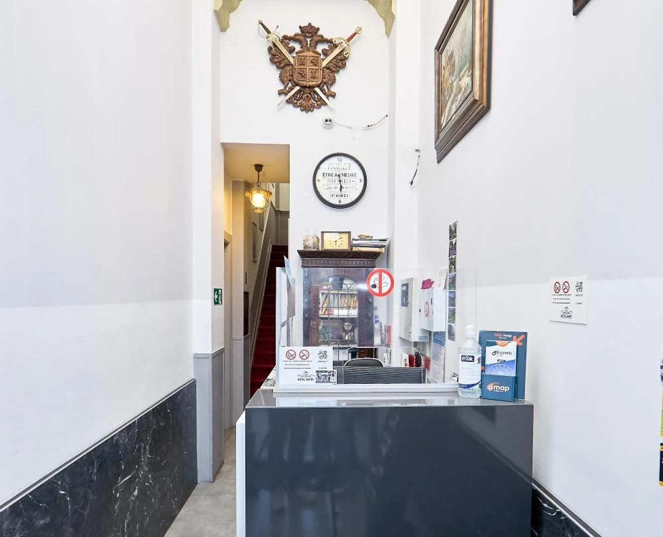 Hotel Derby Merode Woluwe-Saint-Lambert  Bruselas