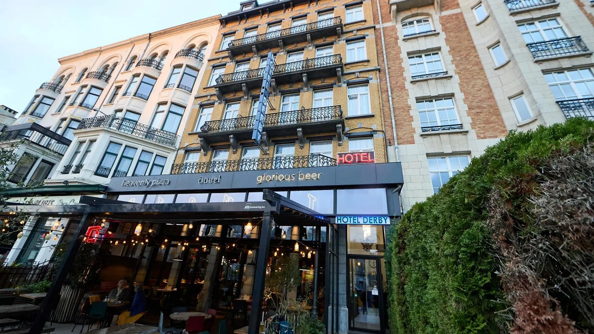 Hotel Derby Merode Brussels 2*,  Belgium